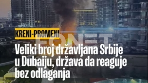 Dosta zarobljenih u Dubaiju